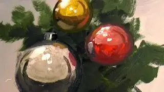 How To Paint Metallic Objects & Reflective Surfaces