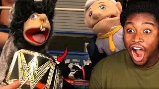 JEFFY JOINS THE WWE! | SML Jeffy The Wrestler!