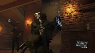 METAL GEAR SOLID V THE PHANTOM PAIN Побочное Задание 146 – Поиск бежавших детей 02