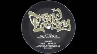 Dancemaster - AA - Kan U Feel It (1993)