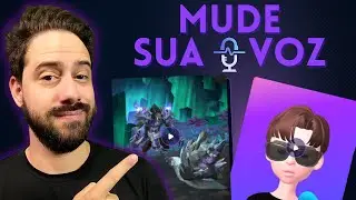 Como Alterar Sua Voz no PC em Tempo Real (EaseUS VoiceWave Tutorial)