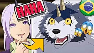 DUBLADO - ELE TRAIU O RIMURU 😱 - [Tensura Nikki] 🇧🇷