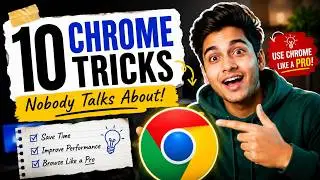10 Google Chrome Tricks You Wish You Knew Earlier! 🚀