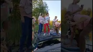 День рождения на вездеходах с участием Лешего. #гдеотдыхать #деньрождения #чтоподаритьребенку