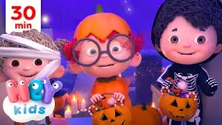 Ich bin Jack Laterne! 🎃👻 Halloween-Kostümlied | Lieder für Kinder | HeyKids Kinderlieder TV