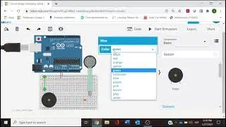 Tinkercad Circuits Force Sensor
