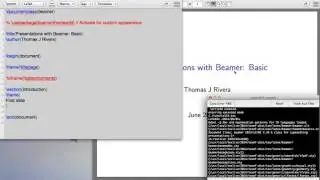 LaTexTutorial 14: Creating a Presentation with Beamer