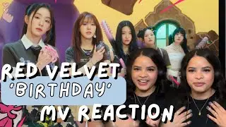 Red Velvet ‘Birthday' MV (REACTION!) | Reacts with Momo