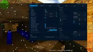 CS 1.6 OXD3F 1.0 HACK / AIMBOT / VISUALS / RAGE / LEGIT
