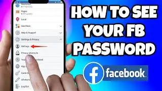 How to See Your Facebook Password if you forgot it (2023)