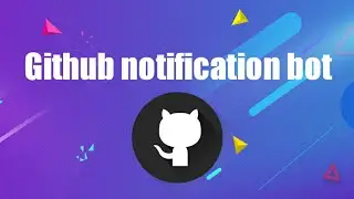 How to make github notification bot for discord in phone.