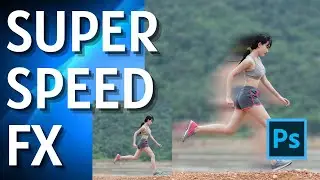 How to Make Super Speed Effect in Photoshop