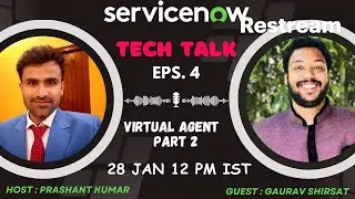Tech Talk with Prashant | Technical Expert: Gaurav Shirsat | Episode 4 | VIRTUAL AGENT Part-2