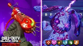 *NEW* EVERY Side Easter Egg in LIBERTY FALLS…(BO6 ZOMBIES)