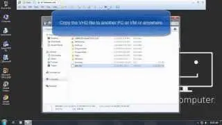How To Create Virtual Hard Disk (VHD) [HD]