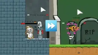 {Evoworld.io}How to take advantage from an afk player😎