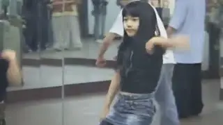 Kid SinB is Dancing lol