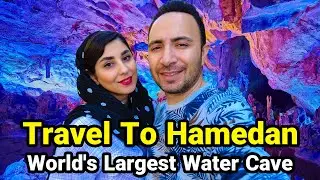 Journey Inside 190 Million Year Old Cave 🇮🇷 Travel To Hamedan | IRAN Vlog ایران