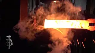 Power hammers and some blacksmithing