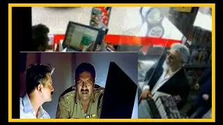 thala ajith in shop cctv camera footage