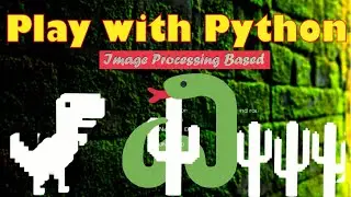 How to play Chrome Dino Game in Python without ML? Video