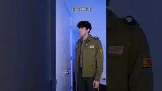 When you bump into a locked door in Silent Hill 2 Remake 😂😂