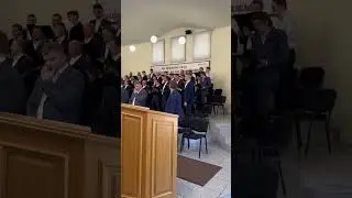 Молодёжная конференция в Прибалтике. Эстония, город Валга. МСЦ ЕХБ