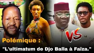 Polémique : "L'ultimatum de Djo Balla à Faïza, Krymo à mis la honte sur ses détracteurs."