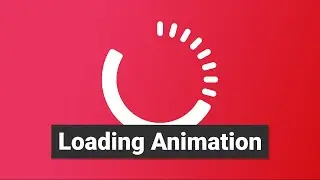 Svelte Loading Animation