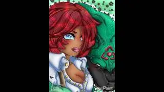 [Speedpaint] Giovanna #speedpaint#processart#digitalart#fanart#GuiltyGear#giovanna#gamefanart