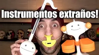 Cosas Pirrattas: Flauta Nasal || Robot Baterista || Nota Musical Parlante - ChideeTv