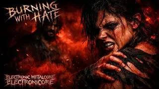 AI Core Mixes - Burning With Hate (Electronic Metalcore / Electronicore)
