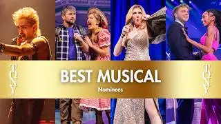 Clips From the 2026 Tony Nominees For Best Musical