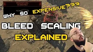 How does Bleed work? Bleed Scaling with Ryslatha's Coil Explained PoE 3.10 Delirium