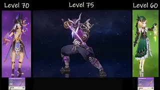 Genshin Impact(𝗔𝗥𝟰𝟱, 𝗪𝗟𝟱): 𝟮𝘃𝘀𝟭 Demo - 𝗖𝘆𝗻𝗼 (Lvl 70) + 𝗘𝗺𝗶𝗹𝗶𝗲 (Lvl 60) vs 𝗠𝗮𝘀𝗮𝗻𝗼𝗿𝗶 (Lvl 75)
