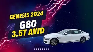 GENESIS 2024 G80 3.5T AWD Sport Napleton Genesis in Hazelwood/St. Louis MO with Brandon Hamberg