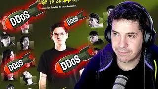 Los Ataques Masivos DDoS a la Velada del Año 4 NO PARAN