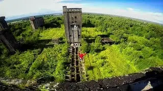 Highline на элеваторах