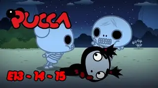 Pucca E13 - 14 - 15 l Canal Jetix 