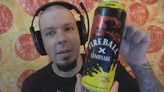 Fireball Getting Into The Mixed Drink Game