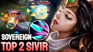 WILD RIFT SIVIR - TOP 2 SIVIR GAMEPLAY - SOVEREIGN RANKED