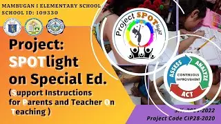Continuous Improvement Program | Project SPOTlight | AVP for Graduation Day | SY. 2021-2022
