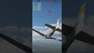 War Thunder Dogfight 49 - P-51H vs Ta 152 H-1 #shorts