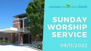 Sunday, September 11, 2022 - Homecoming with Rev. Michelle