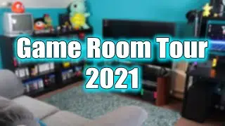 Game Room Tour 2021!