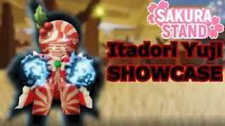 Sakura Stand | Itadori Yuji Showcase