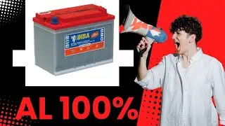 NBA lead-acid batteries at maximum power, maximum performance 