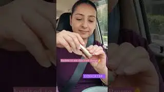 Have you tried it ever? Makeup in moving car 😀