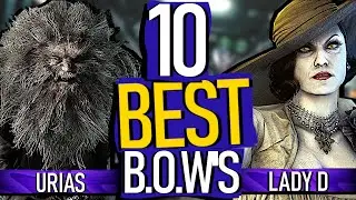 Resident Evil - 10 NEW BEST B.O.W's & Monsters RANKED