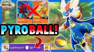 Pokémon Unite: CINDERACE ACTUALLY COUNTERS THE DREADED ZOROARK AND COMFY COMBO!!